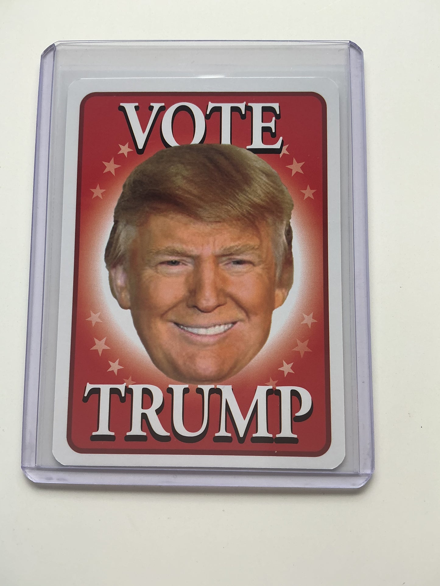 2016 Trump playing card