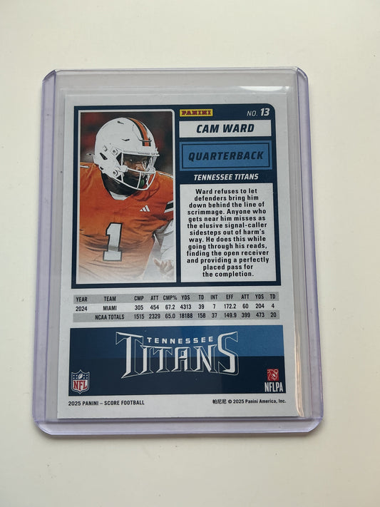 Cam Ward Rookie card