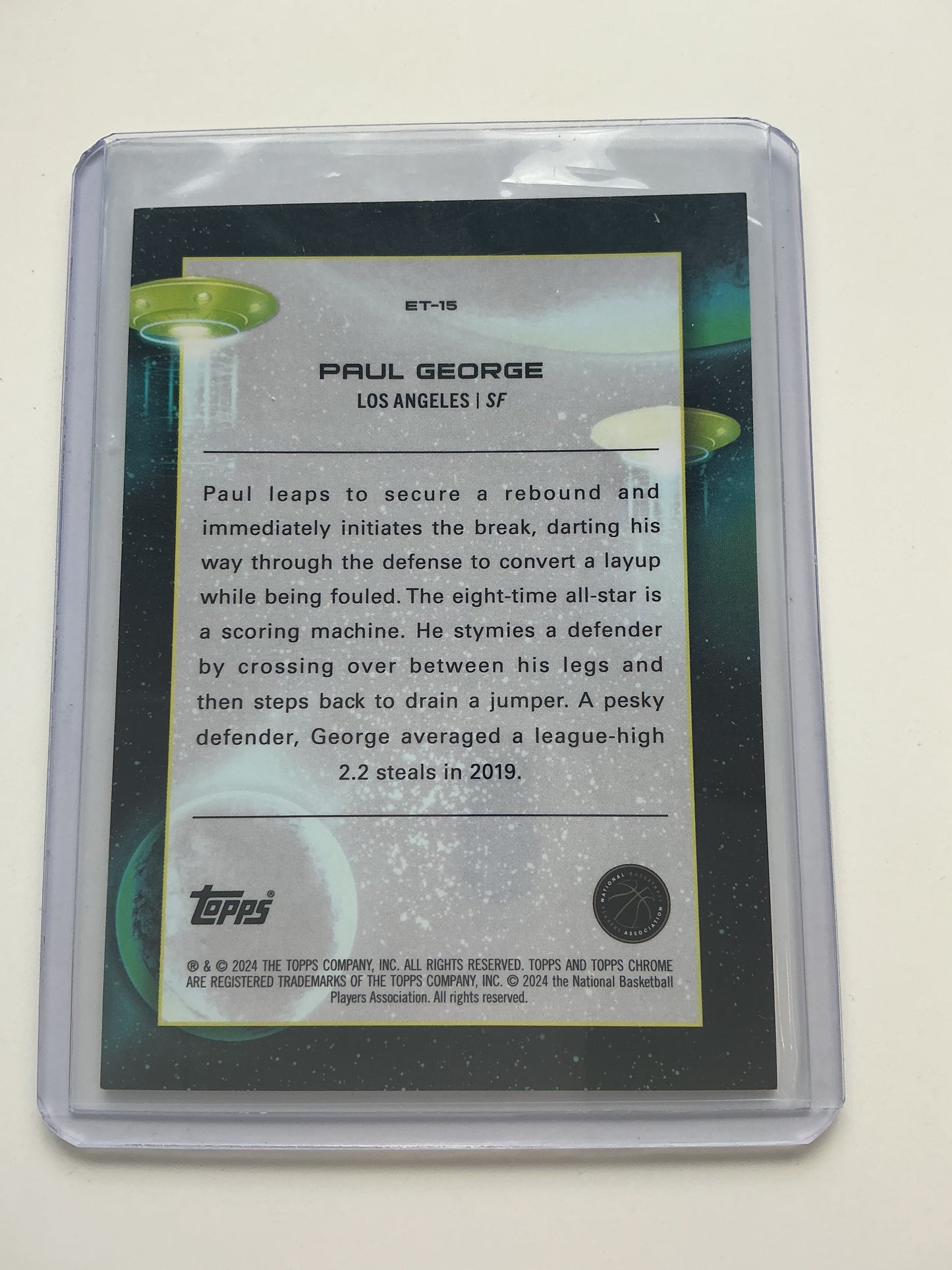 Paul George Extraterrestrial Talent! 22/25