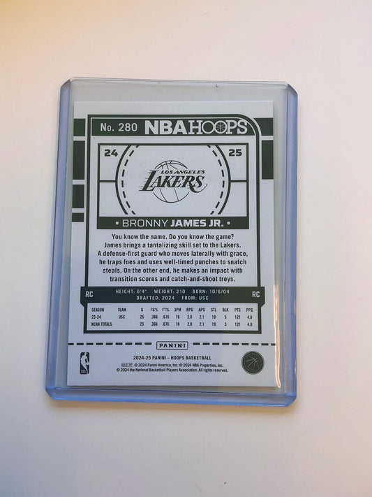 Bronny James Jr. Rookie Card