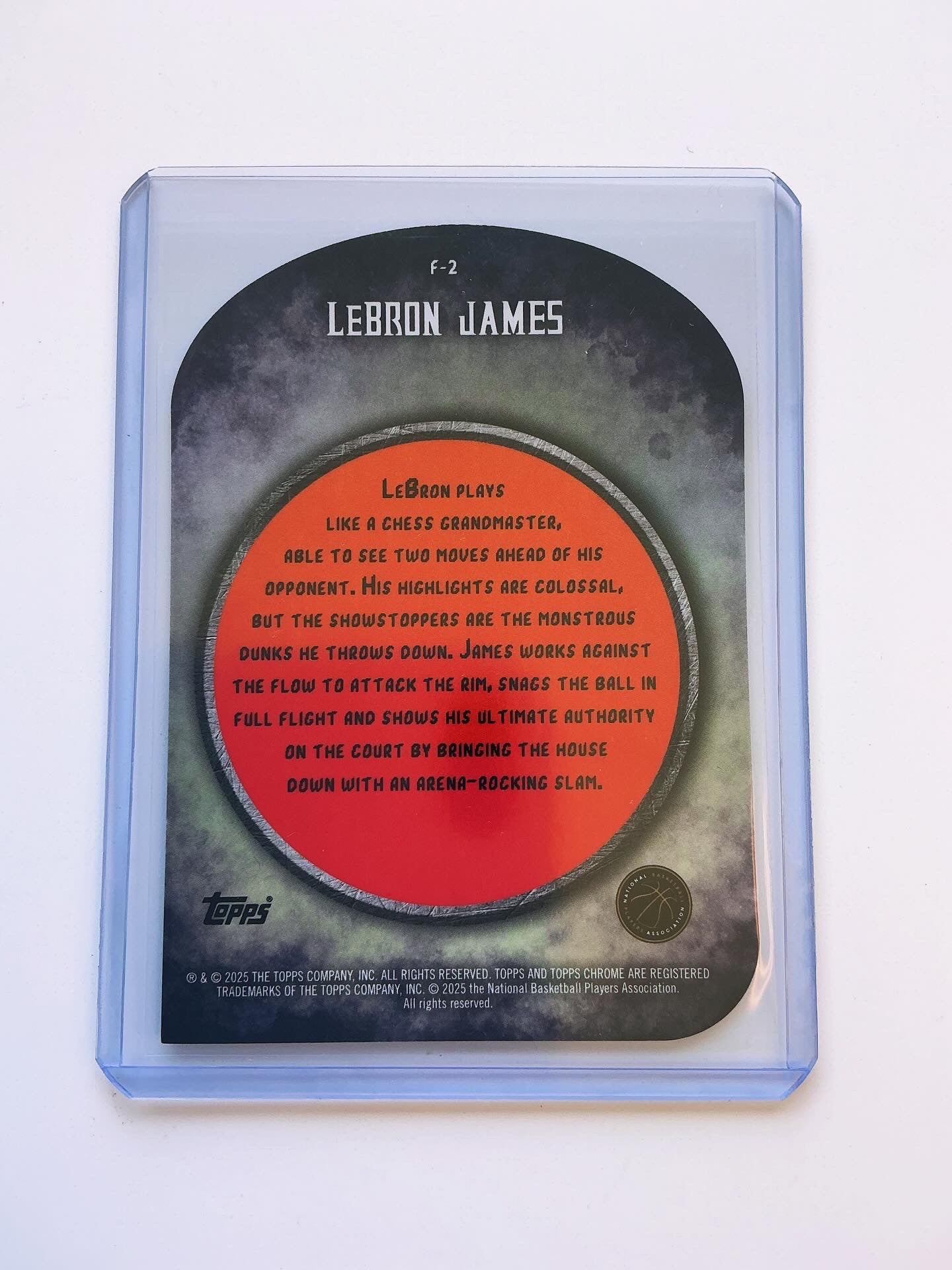 LeBron James 36/99
