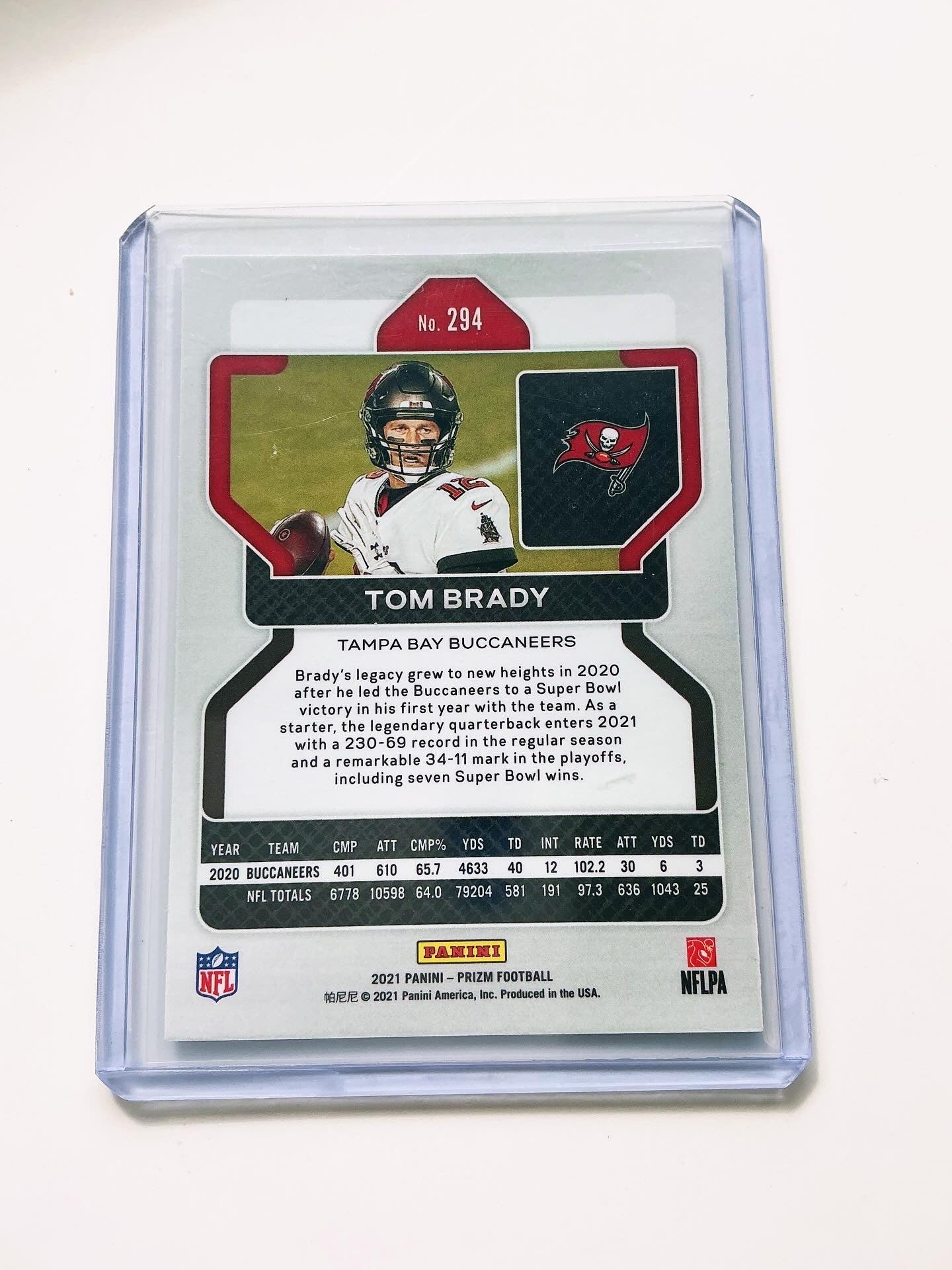 Tom Brady Prizm