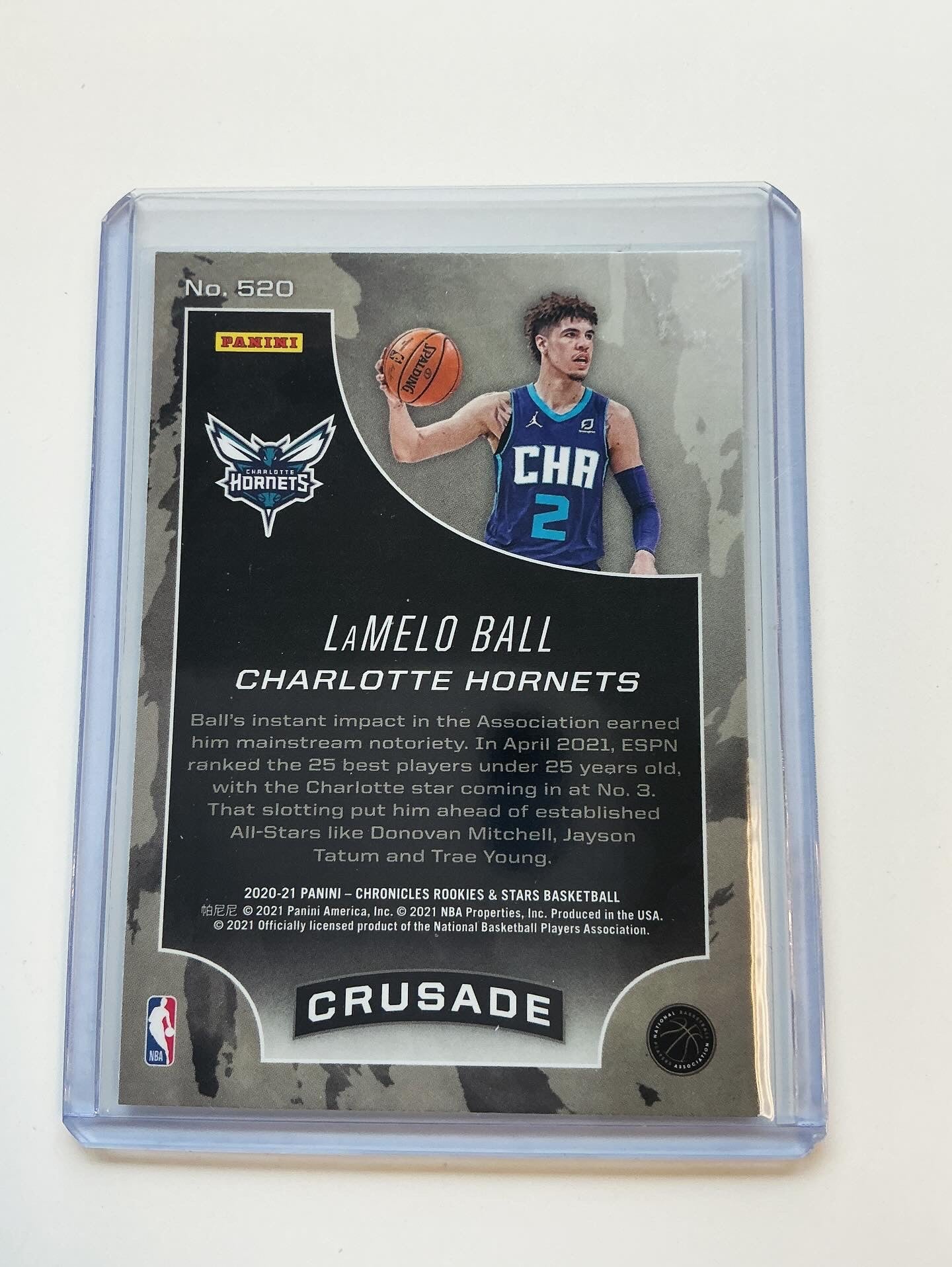 Lamelo Ball Rookie Card