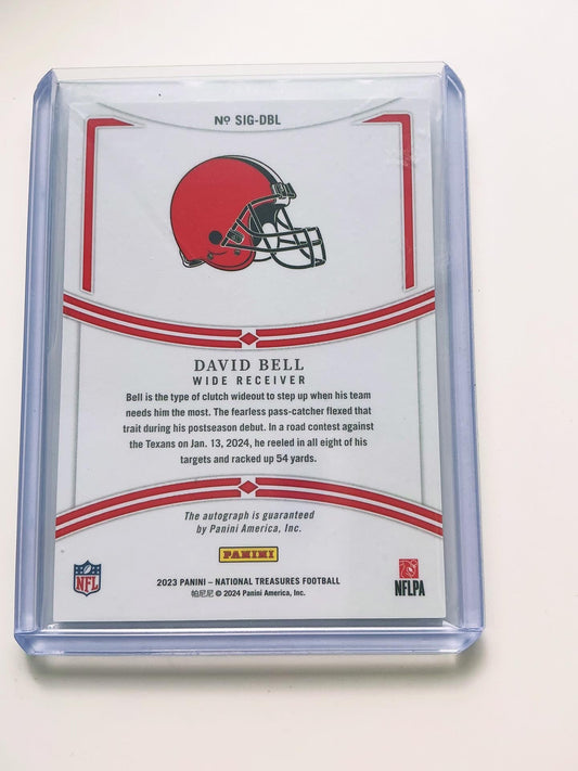 David Bell Autographed Card 87/99