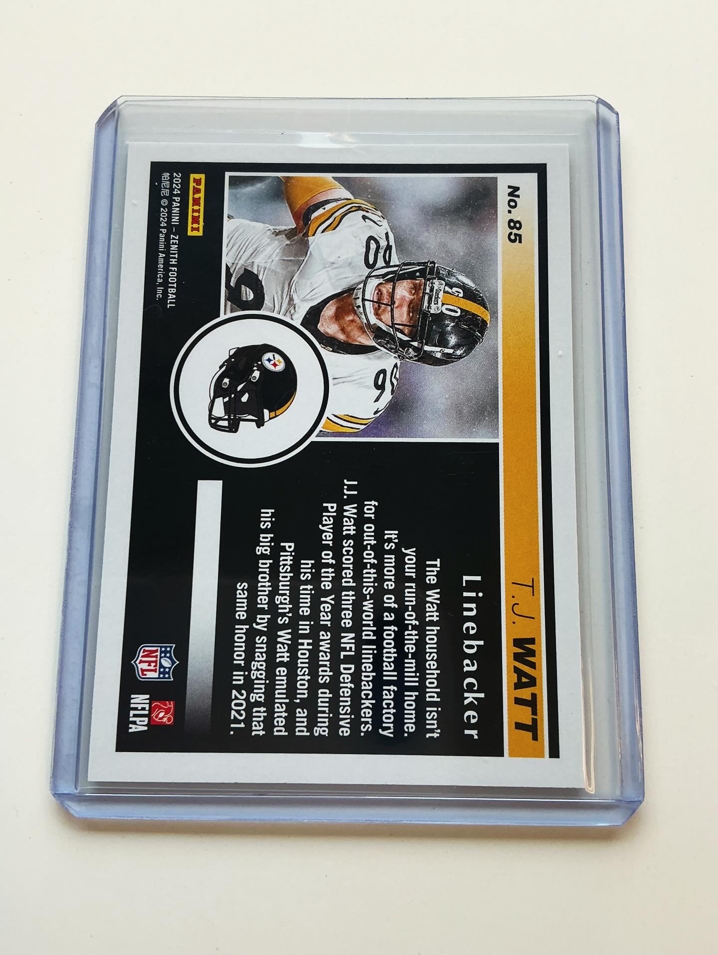 T.J Watt Zenith 84/100