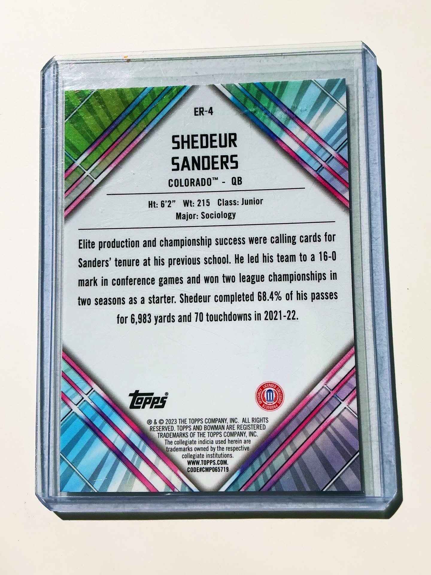 Shedeur Sanders Early Risers