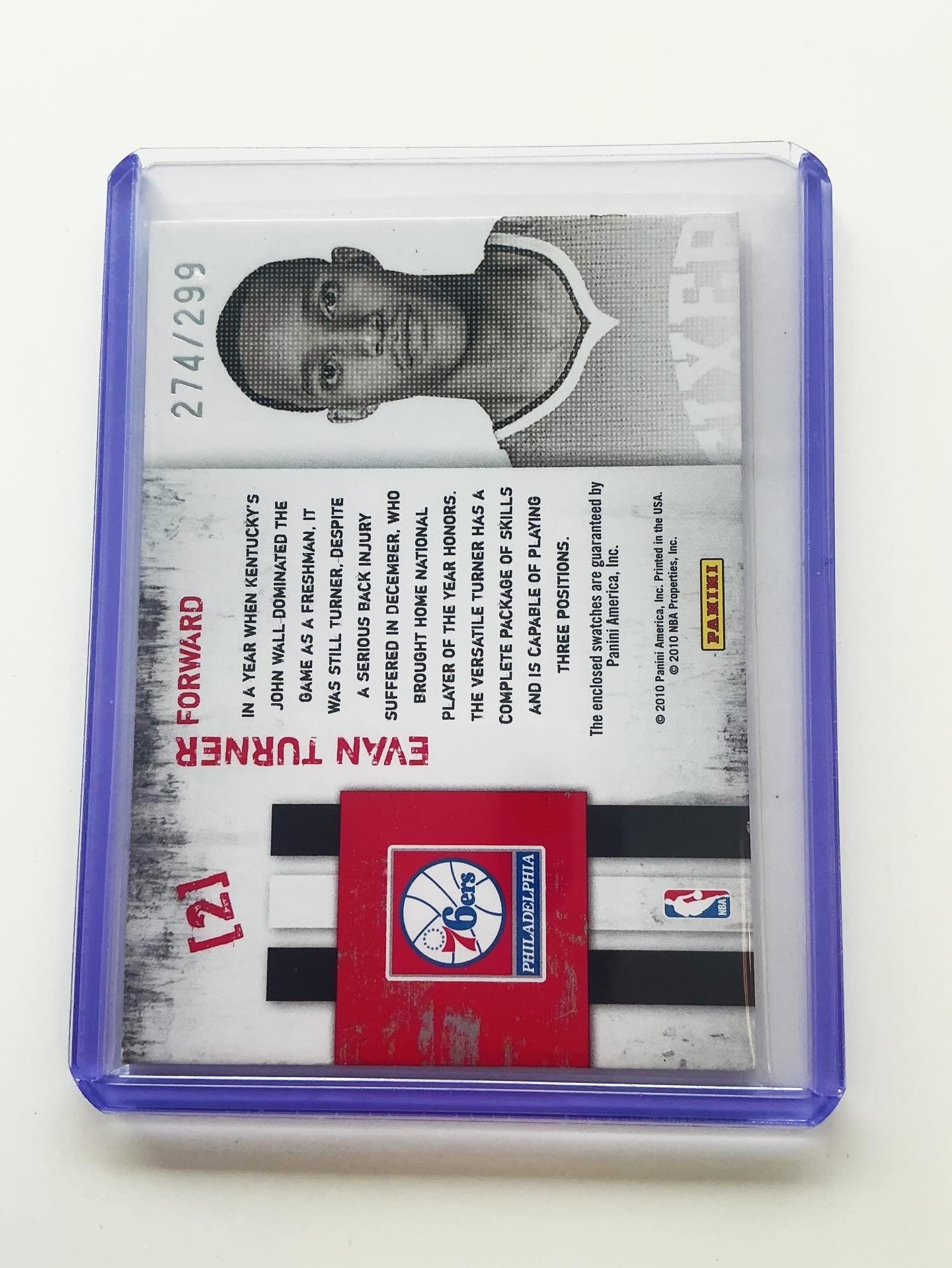 Evan Turner Rookies and Star 274/299