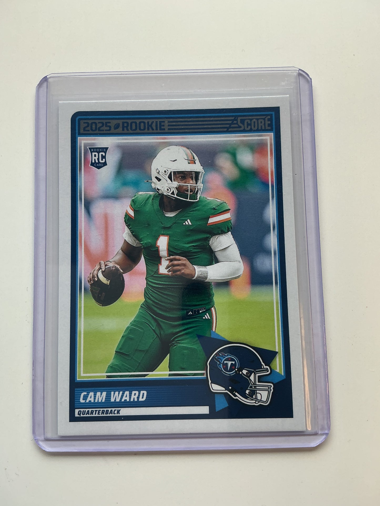 Cam Ward Rookie card