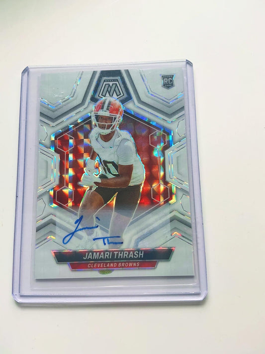 Jamari Thrash Autographed RC