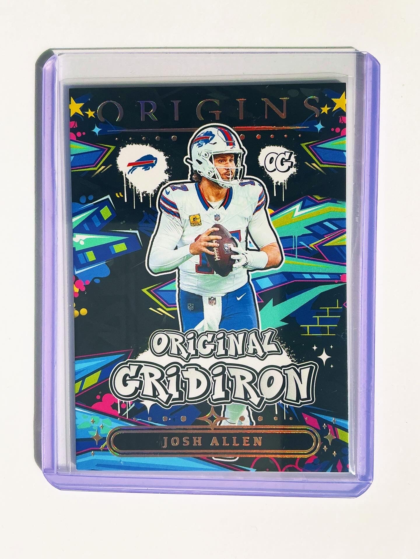 Josh Allen Origins Original Gridiron