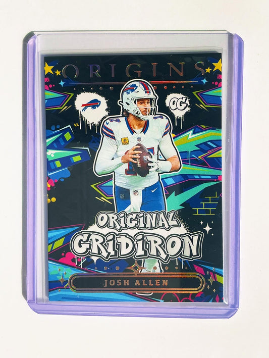 Josh Allen Origins Original Gridiron