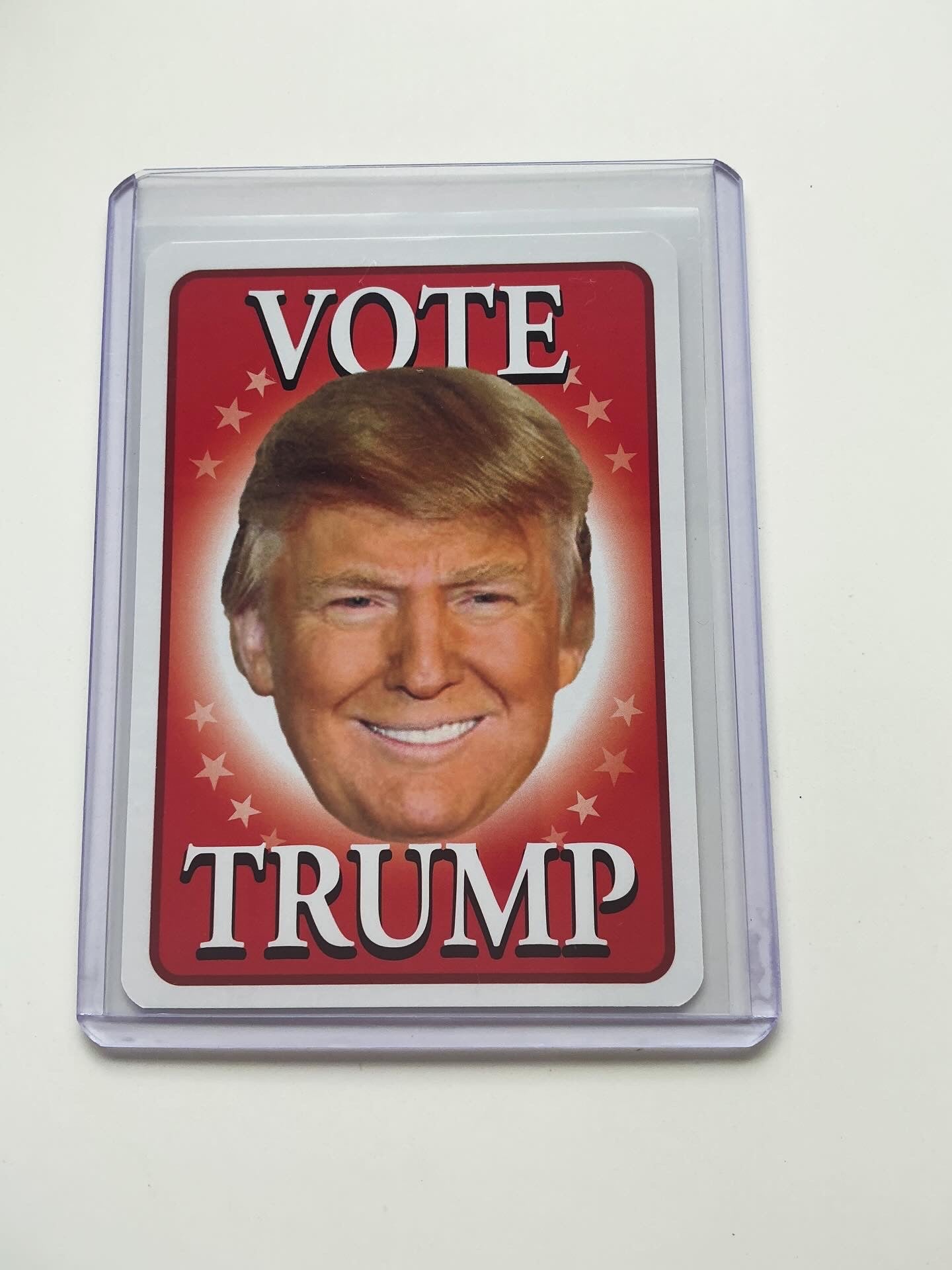 President Obama novelty playing card 2016