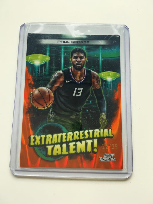 Paul George Extraterrestrial Talent! 22/25
