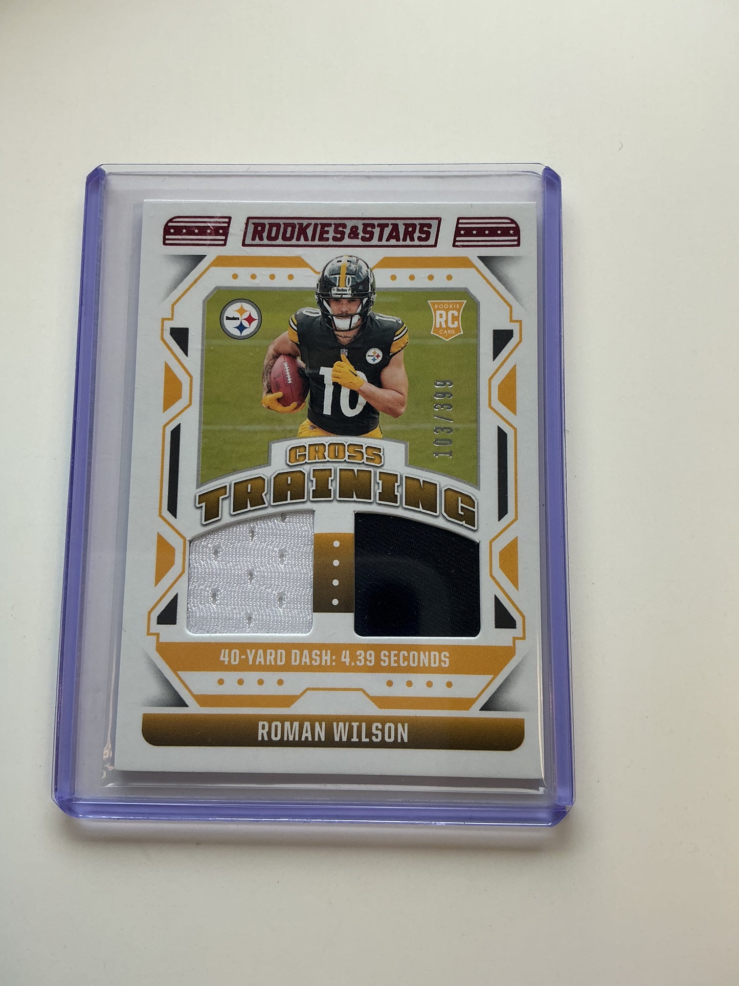 Roman Wilson Jersey card 103/399