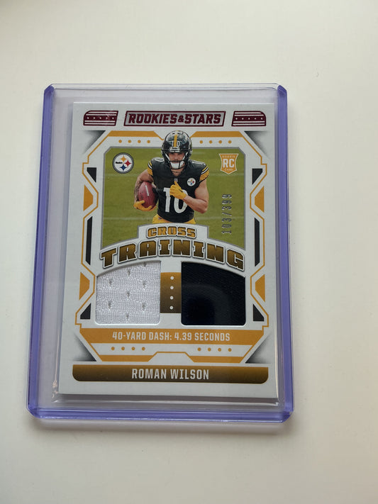 Roman Wilson Jersey card 103/399