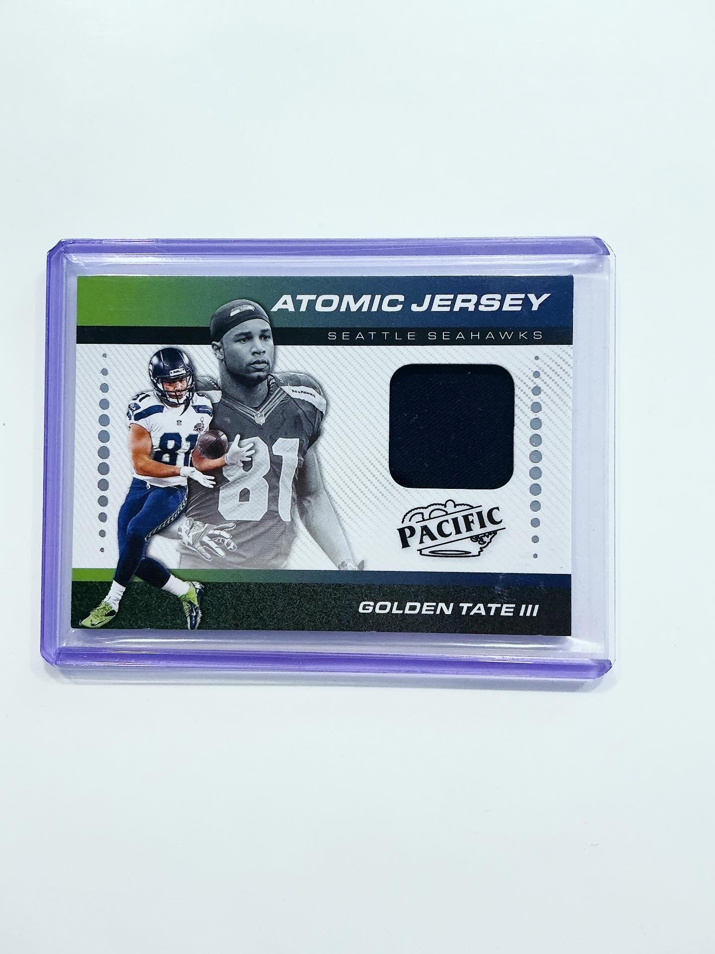Golden Tate III jersey card 194/199