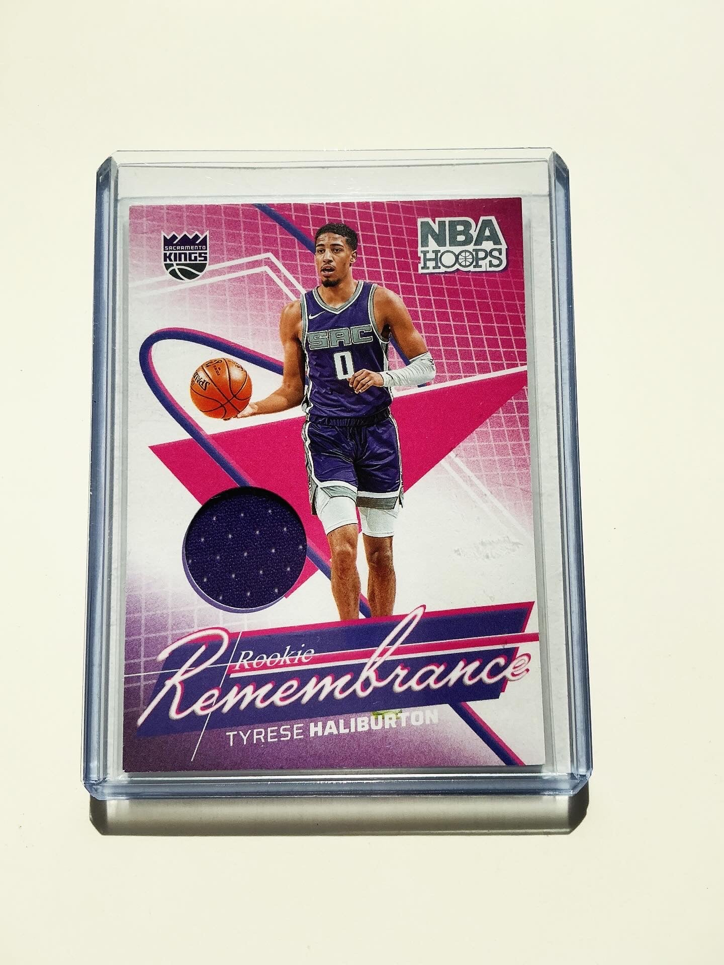 Tyrese Halliburton Jersey card