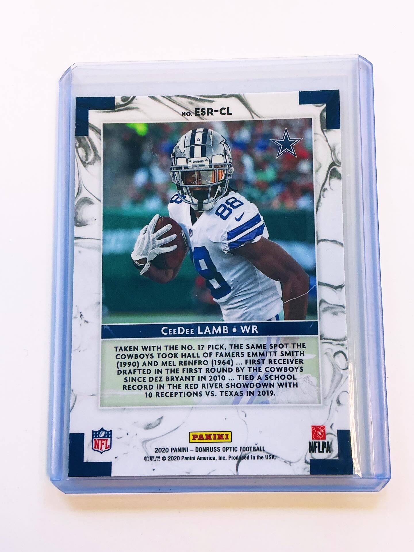 CeeDee Lamb Elite Series RC Optic