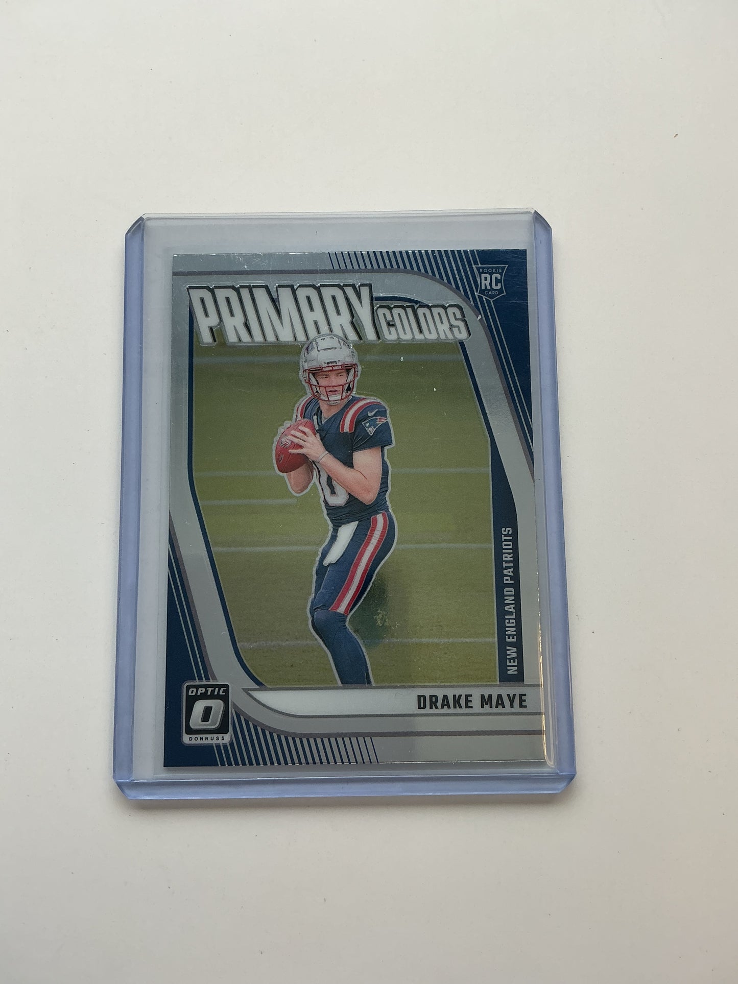 Drake Maye Primary Colors Optic RC