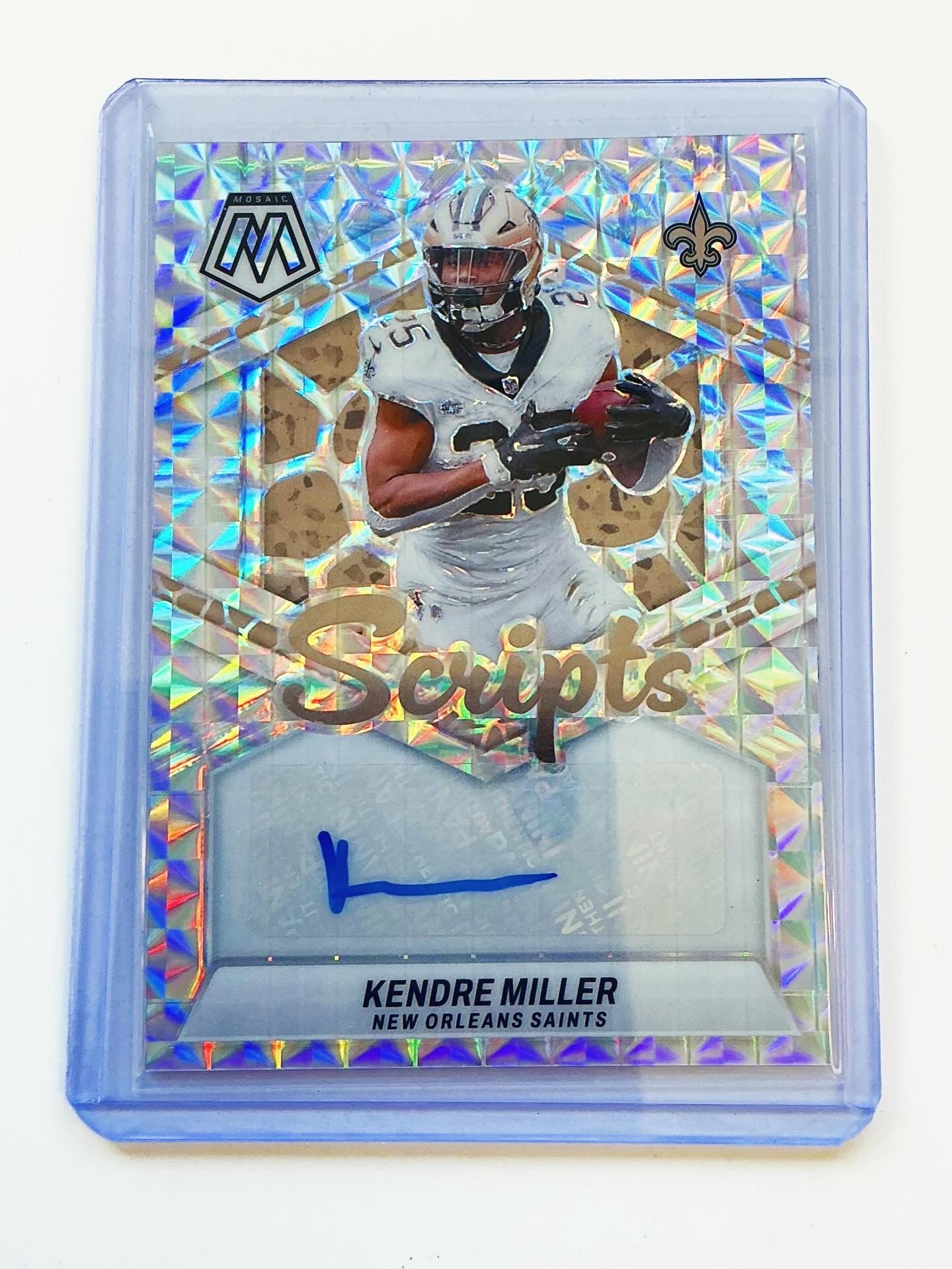 Kendre Miller Autographed Card