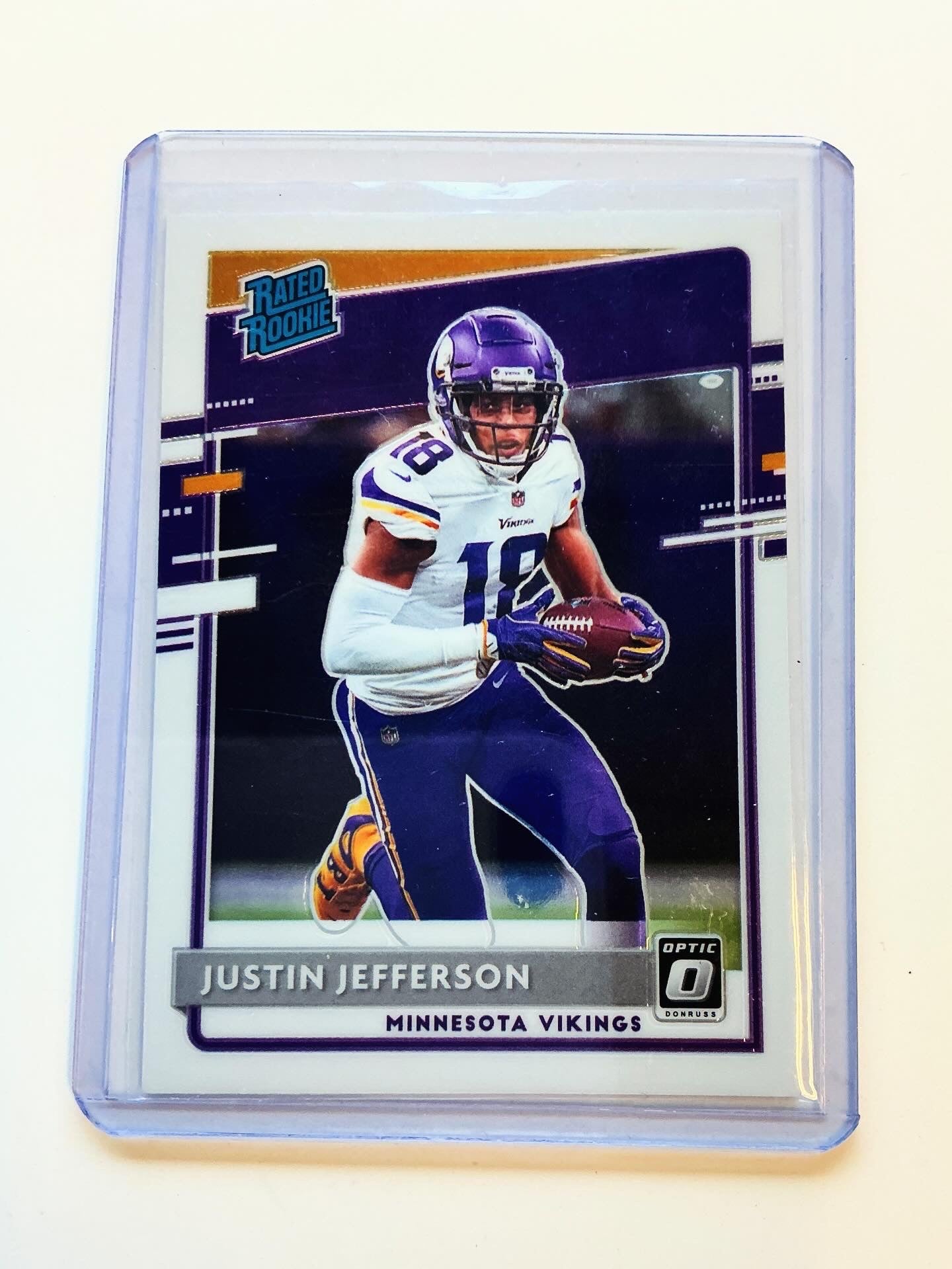 Justin Jefferson Optic Rookie