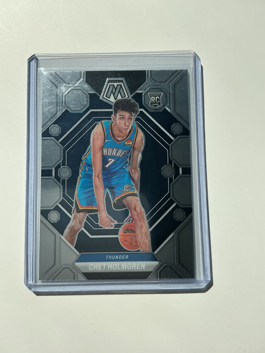 Chet Holmgren Rookie card