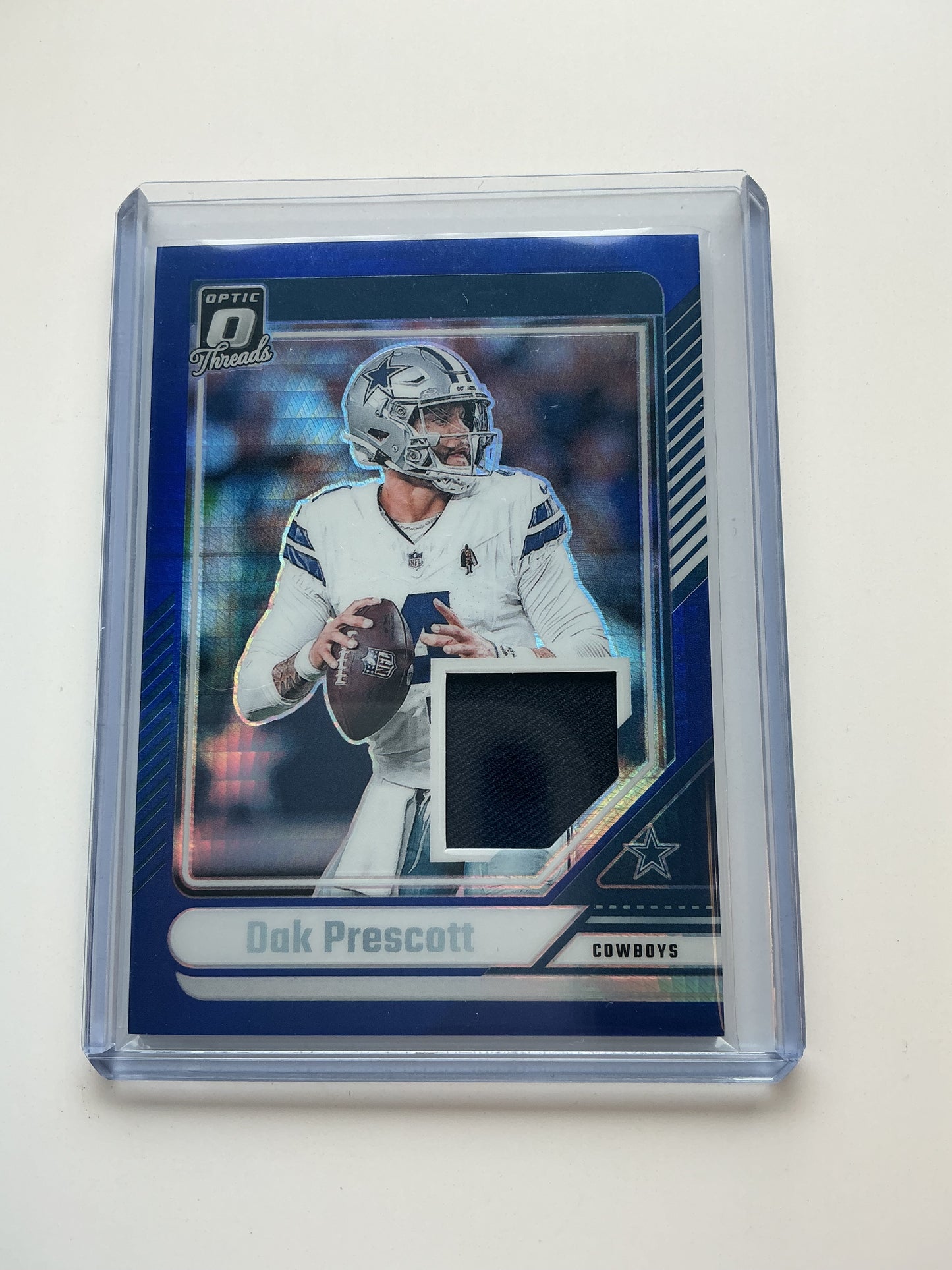 Dak Prescott jersey card