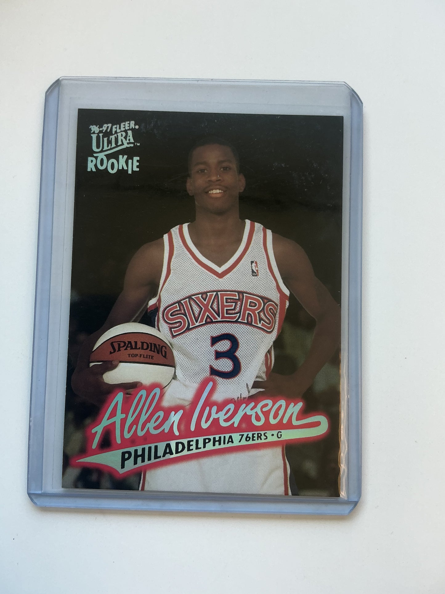 Allen Iverson Rookie Card