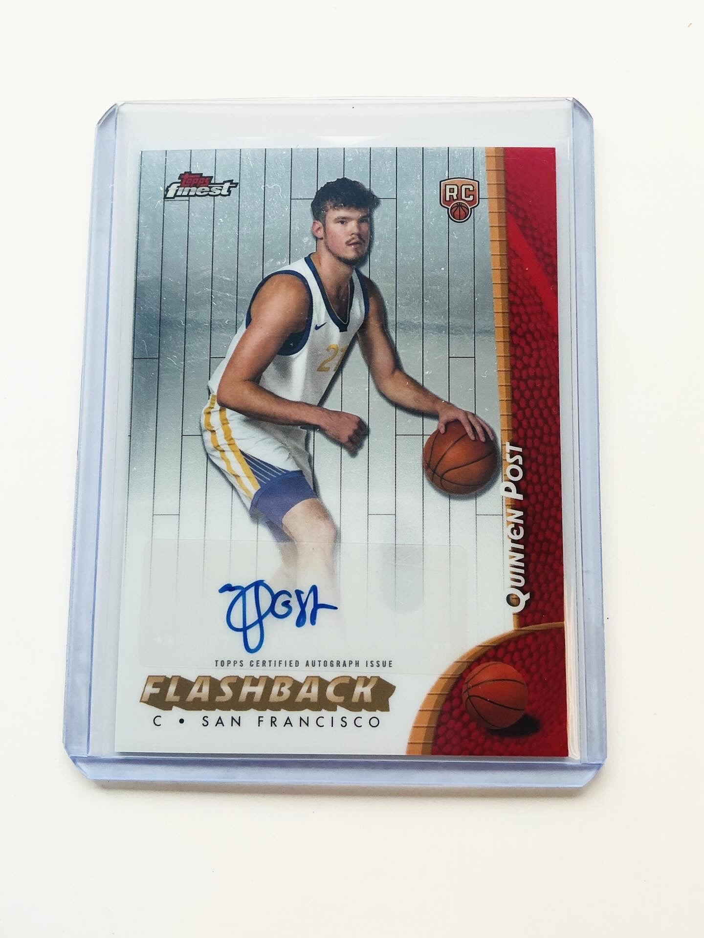 Quinten Post Autograph RC