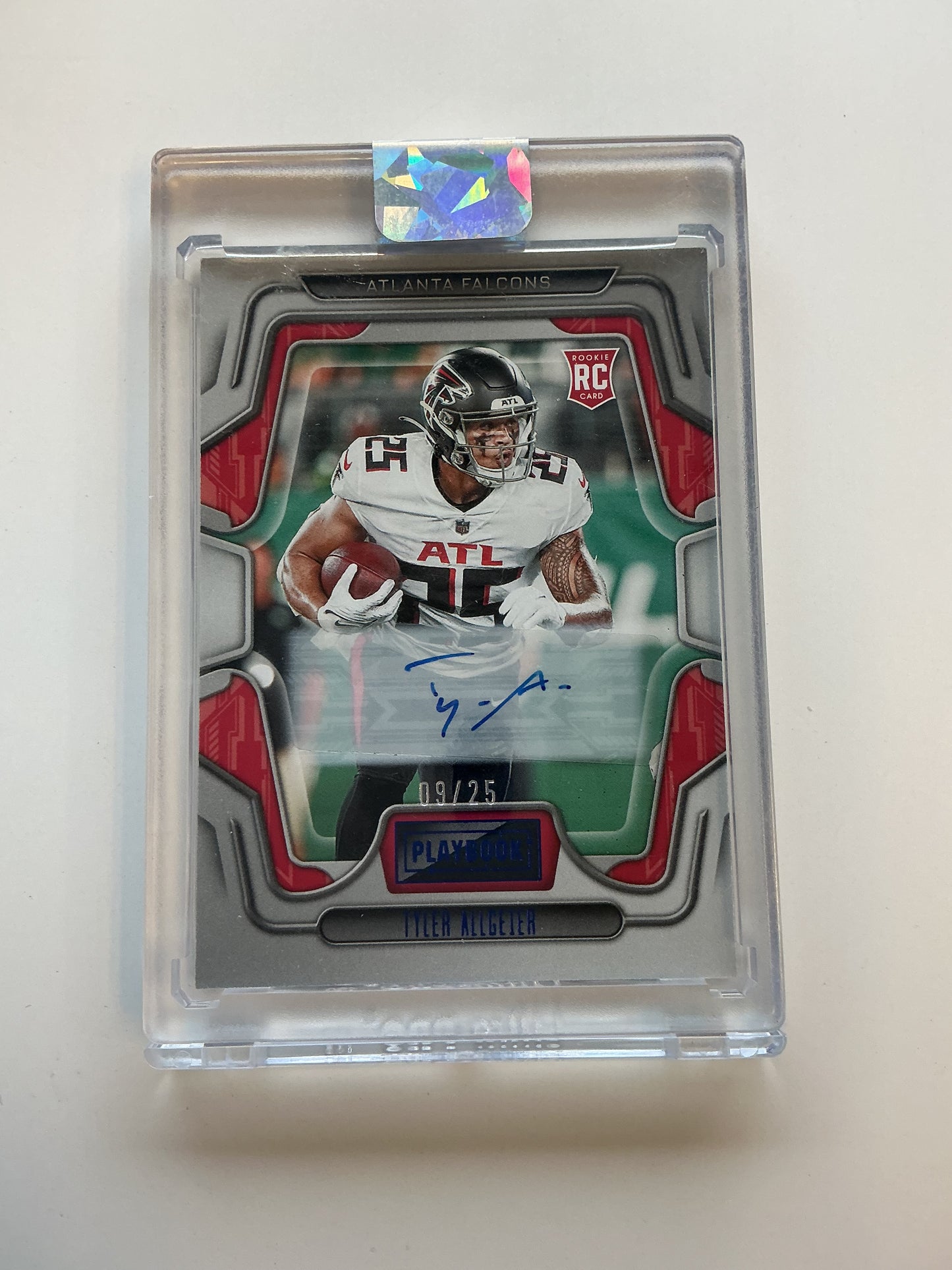 Tyler Allgeier Auto RC 9/25