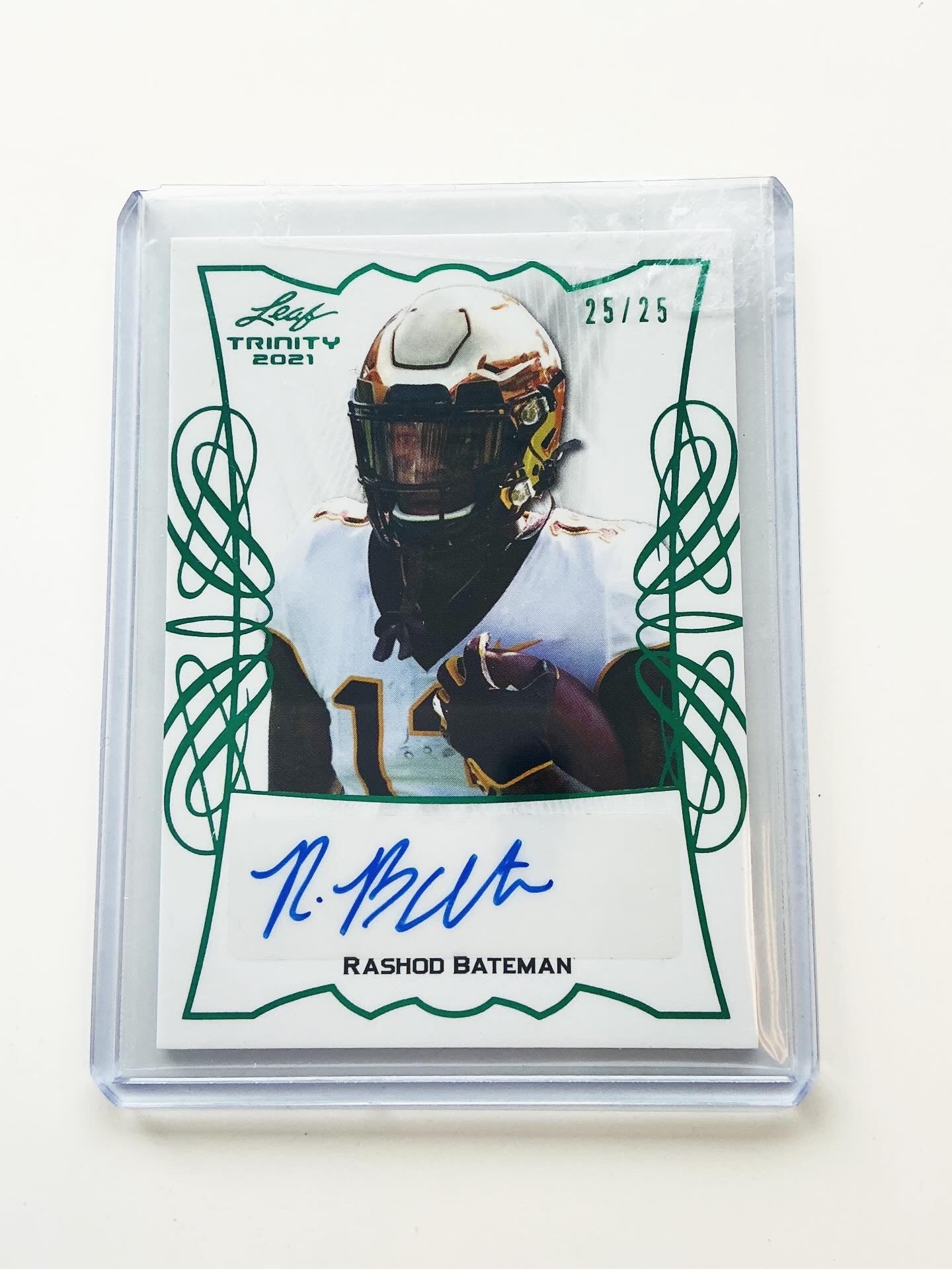 Rashod Bateman Auto 25/25