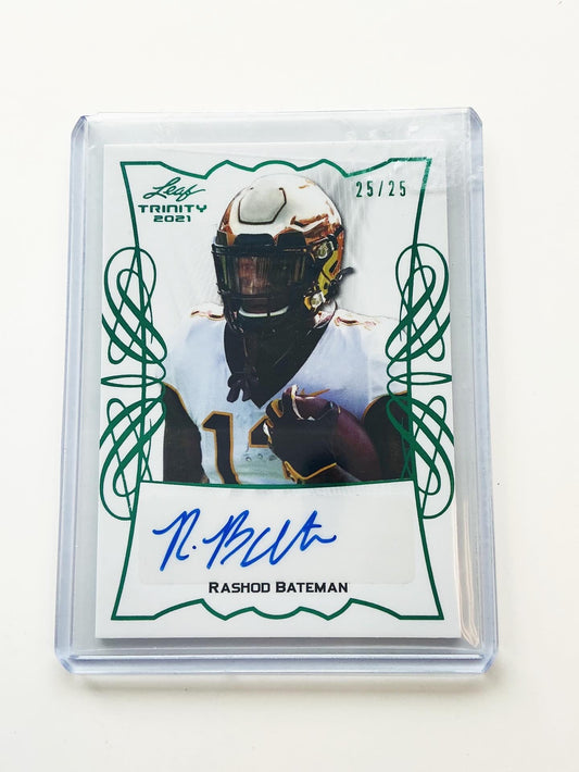 Rashod Bateman Auto 25/25