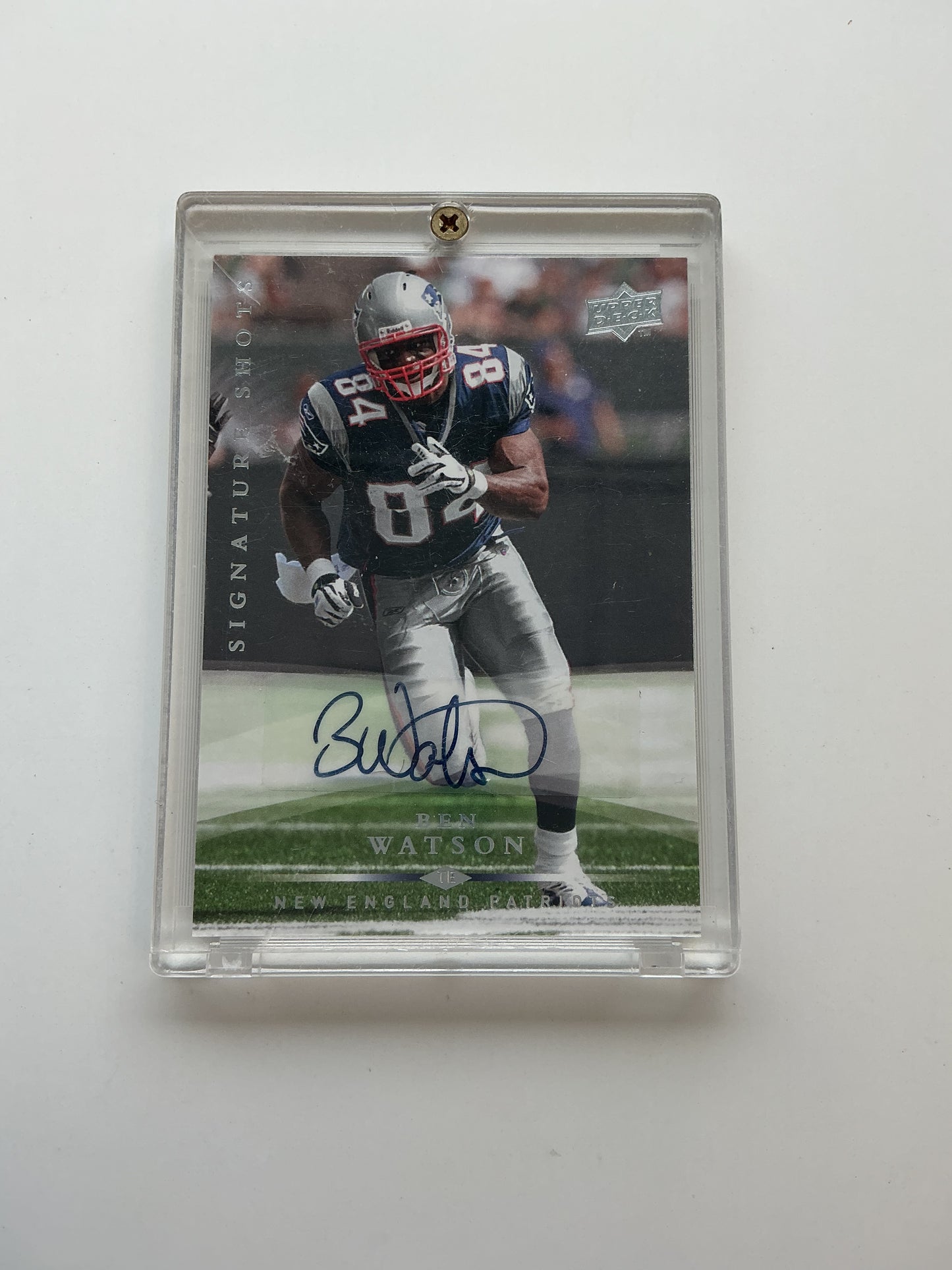 Ben Watson Autographed Card