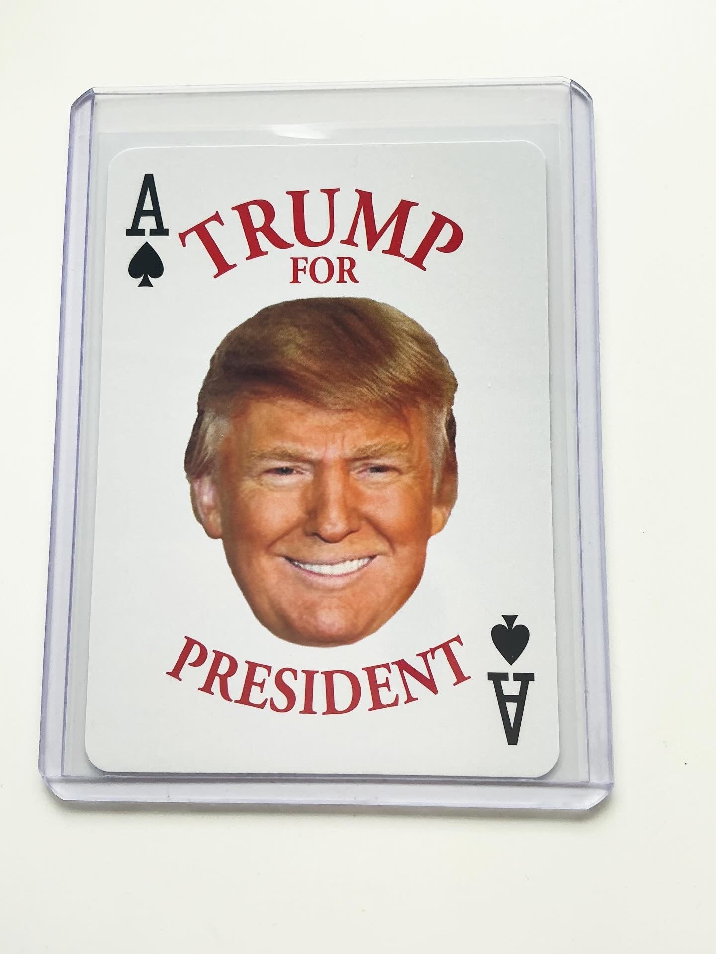 2016 Trump playing card