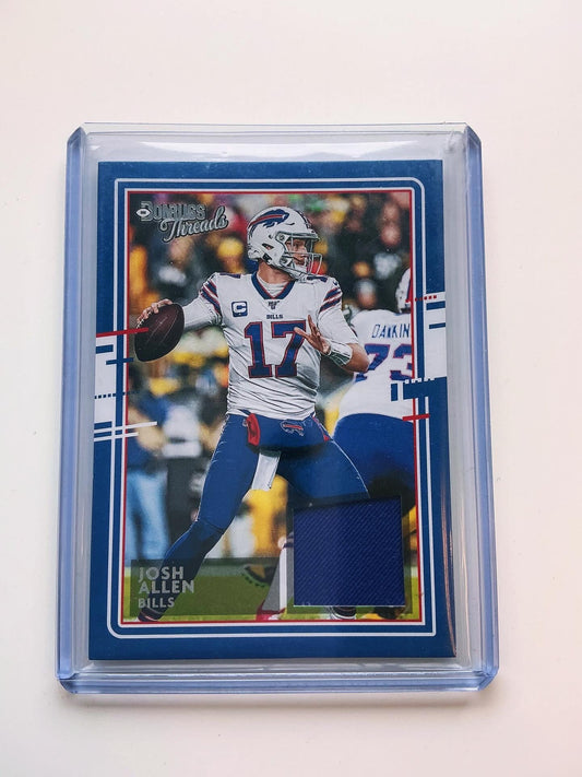 Josh Allen jersey card