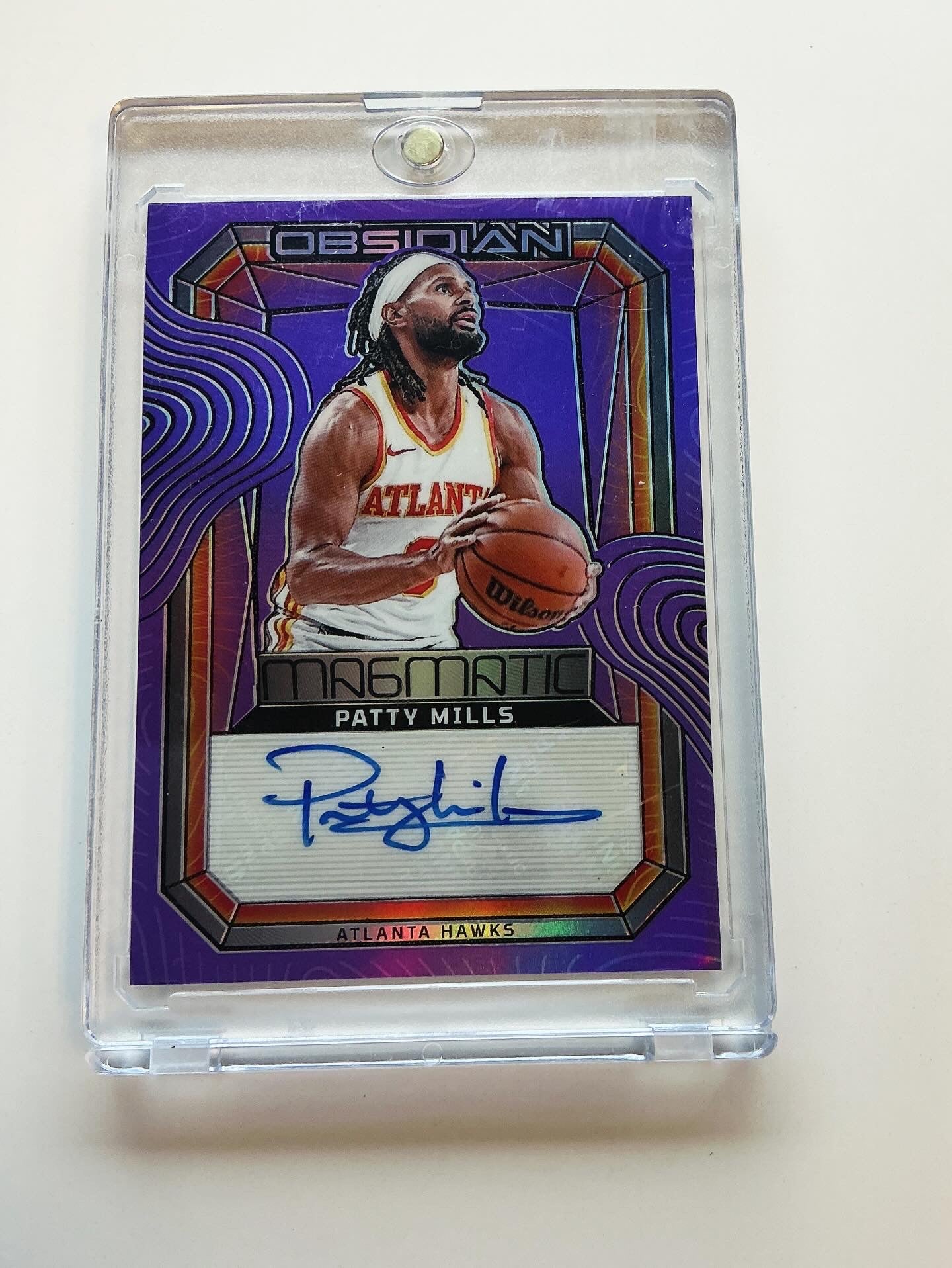 Patty Mills Autographed card 26/49