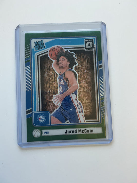 Jared McCain green optic Rookie