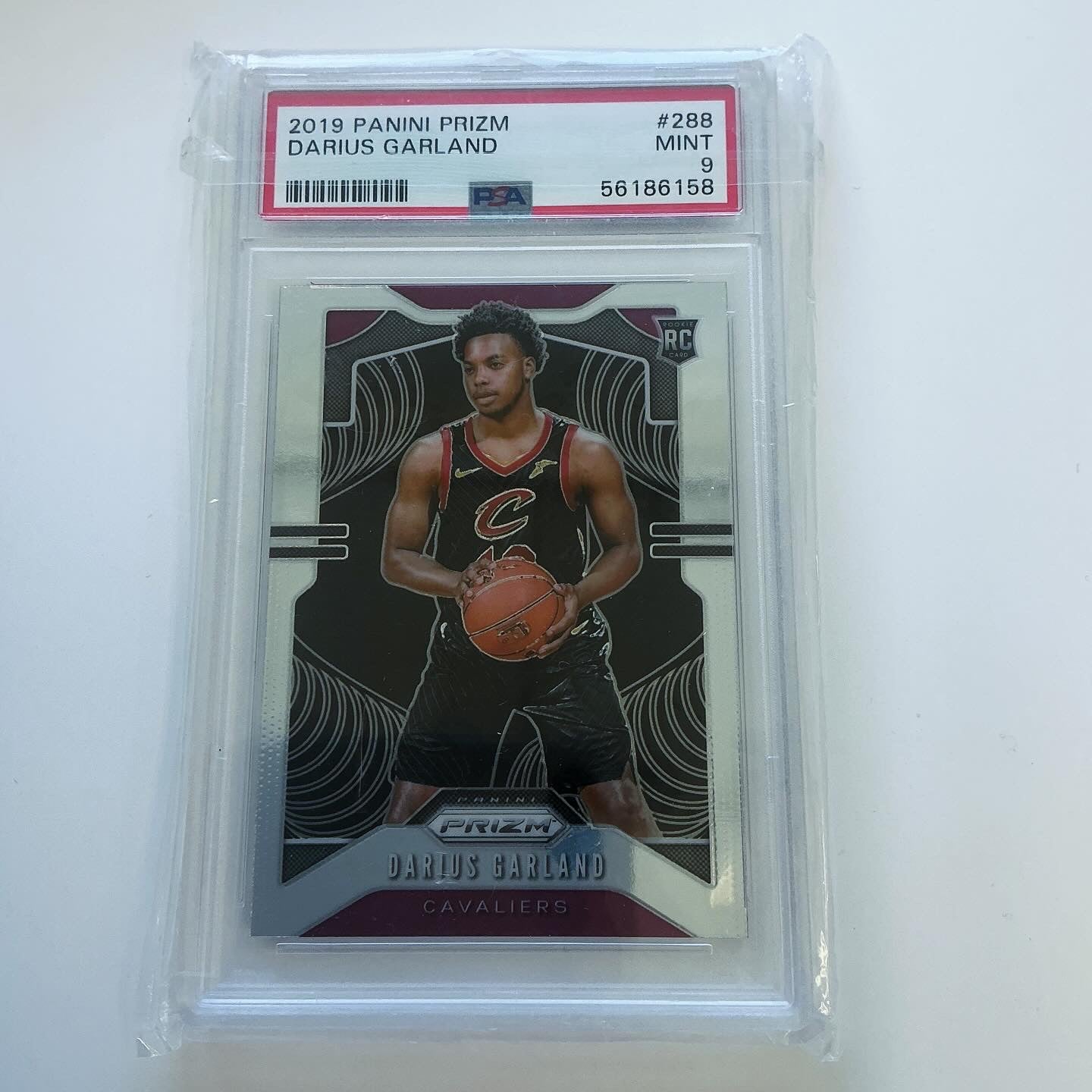 Darius Garland PSA graded mint 9 Rookie Card