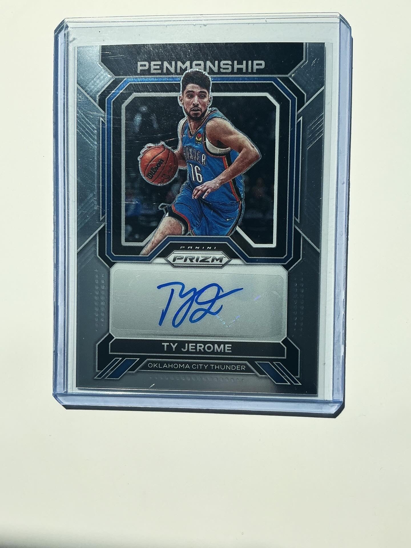 Ty Jerome Autograph Card