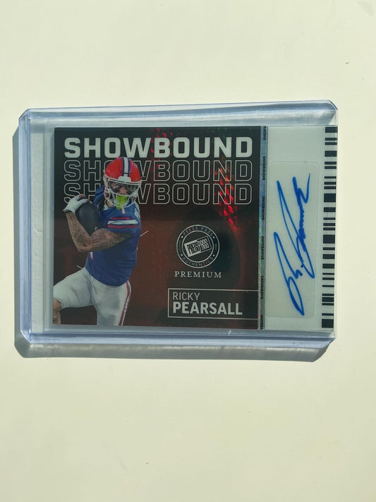 Ricky Pearsall Autograph card 8/25