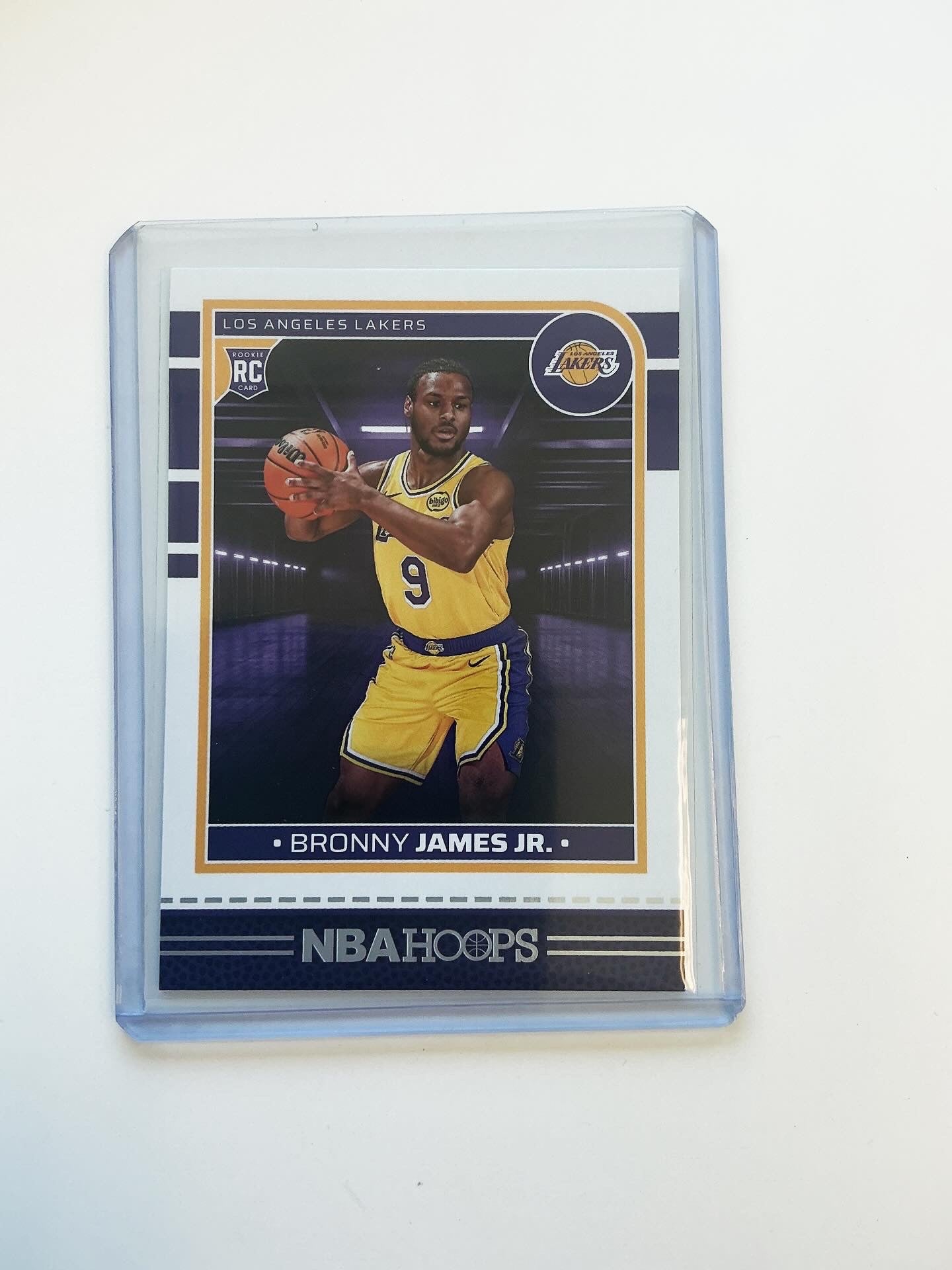 Bronny James Jr. Rookie Card