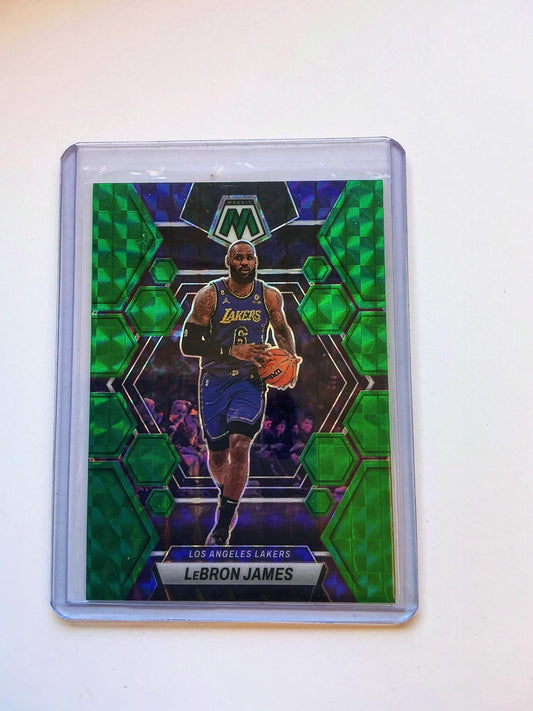 LeBron James Green Mosaic