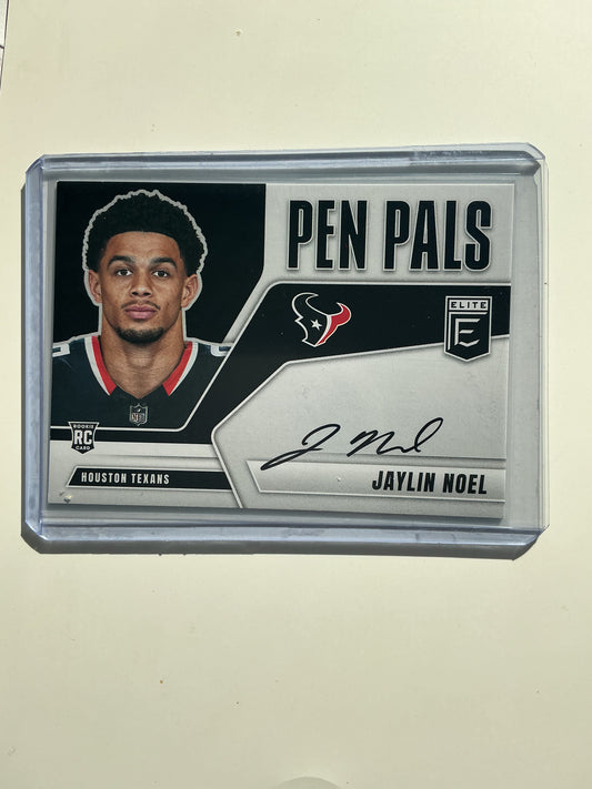 Jaylin Noel Autographed Rookie card