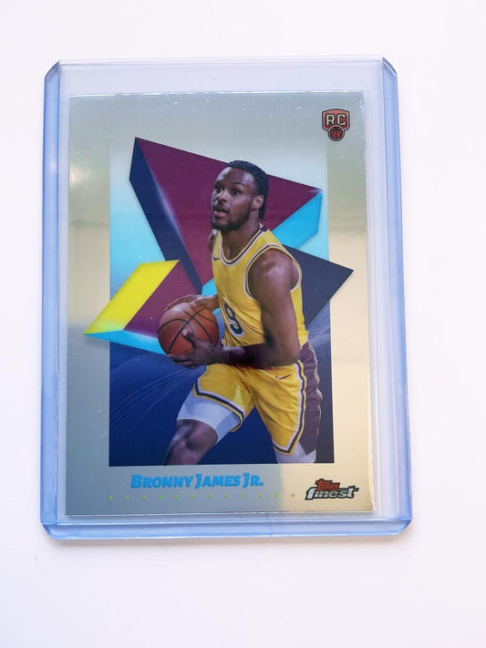 Bronny James Jr. Rookie card