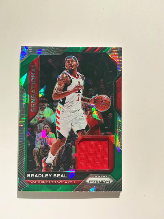 Bradley Beal Game-Worn jersey card 22/56