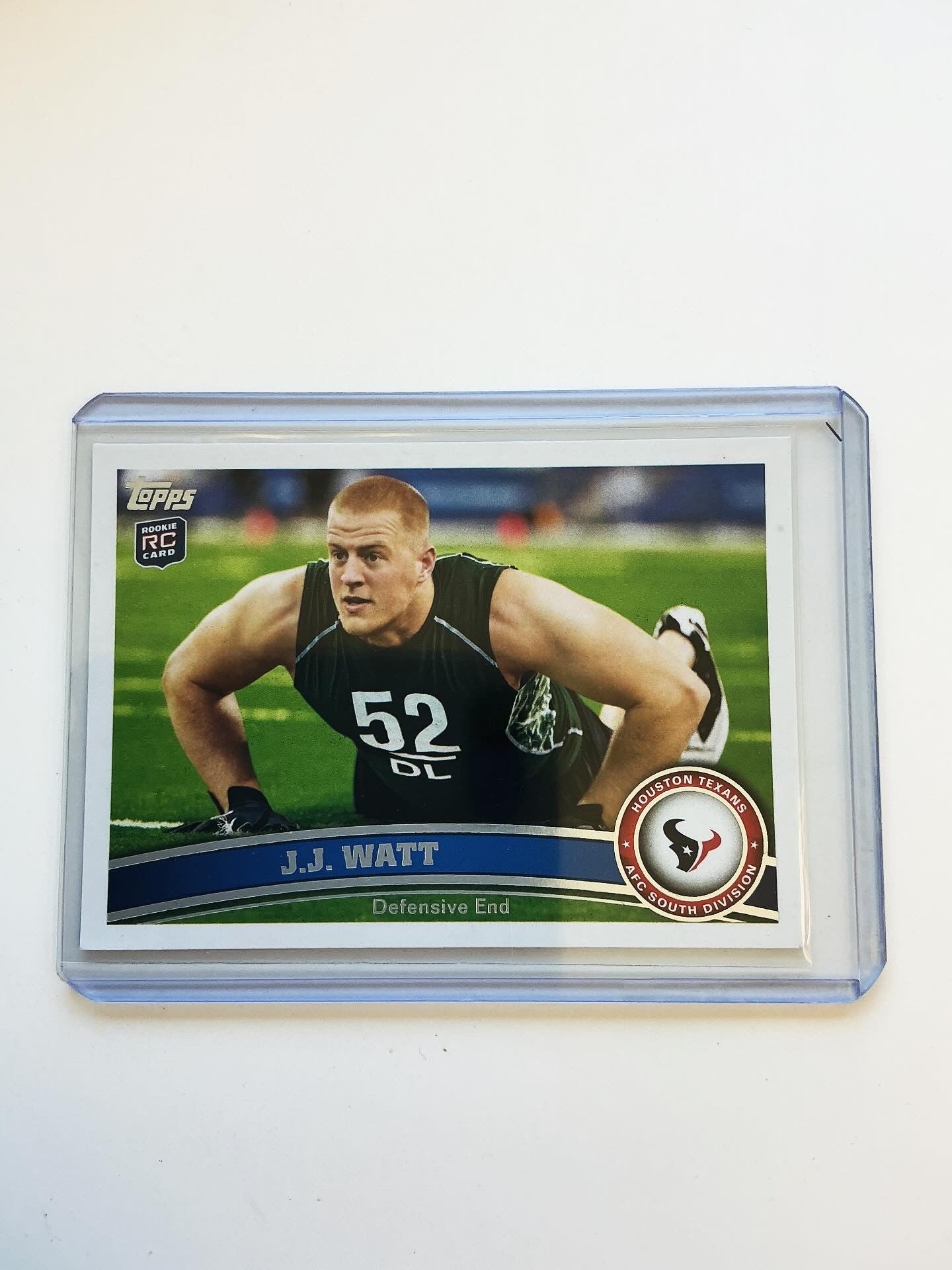 J.J Watt Rookie Card
