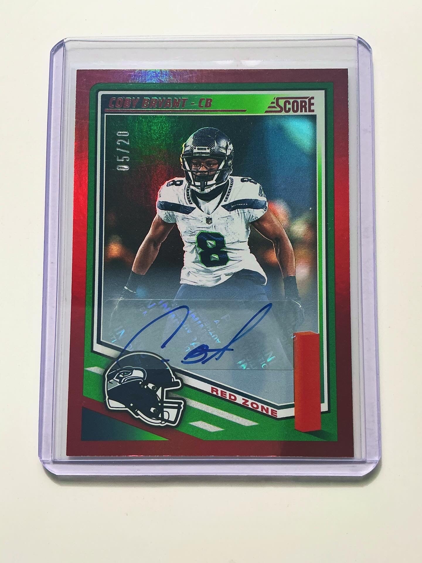 Coby Bryant Autograph 05/20