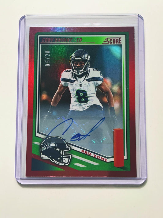 Coby Bryant Autograph 05/20