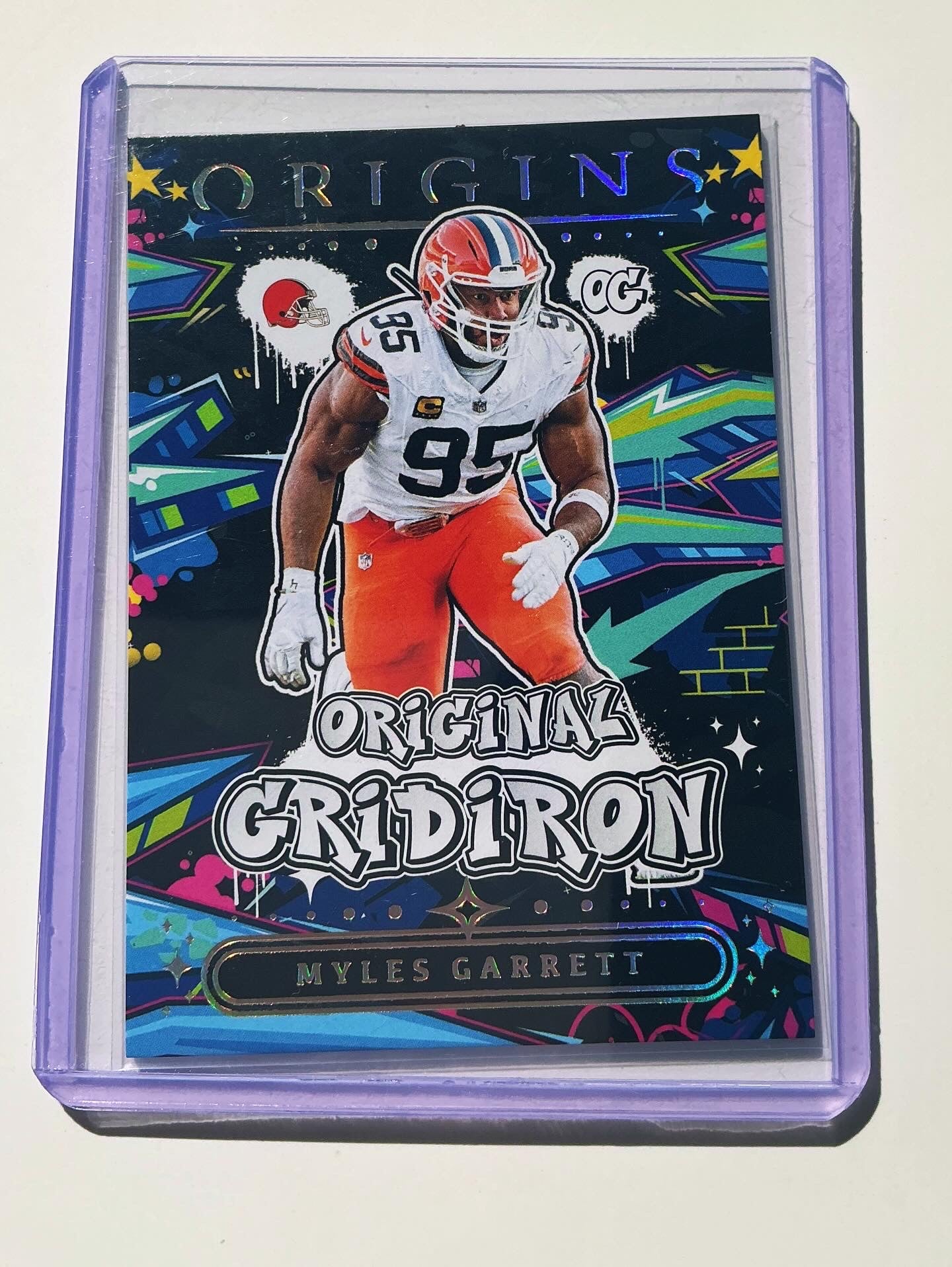 Myles Garret Origins Original Gridiron
