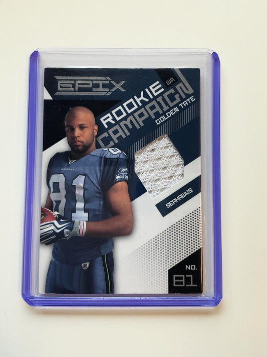 Golden Tate jersey card 92/499